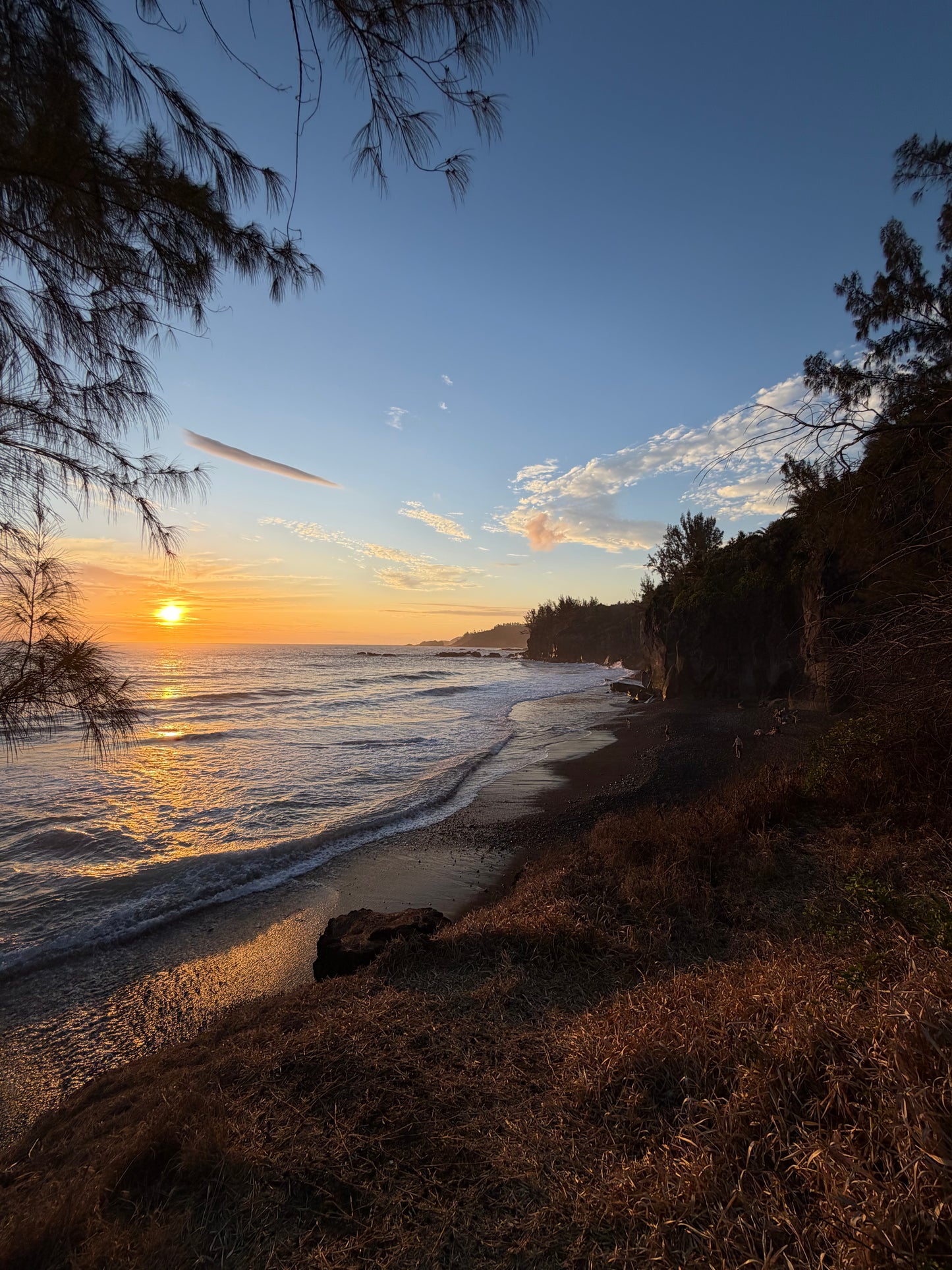 Affiche Ti-Sable – Paix