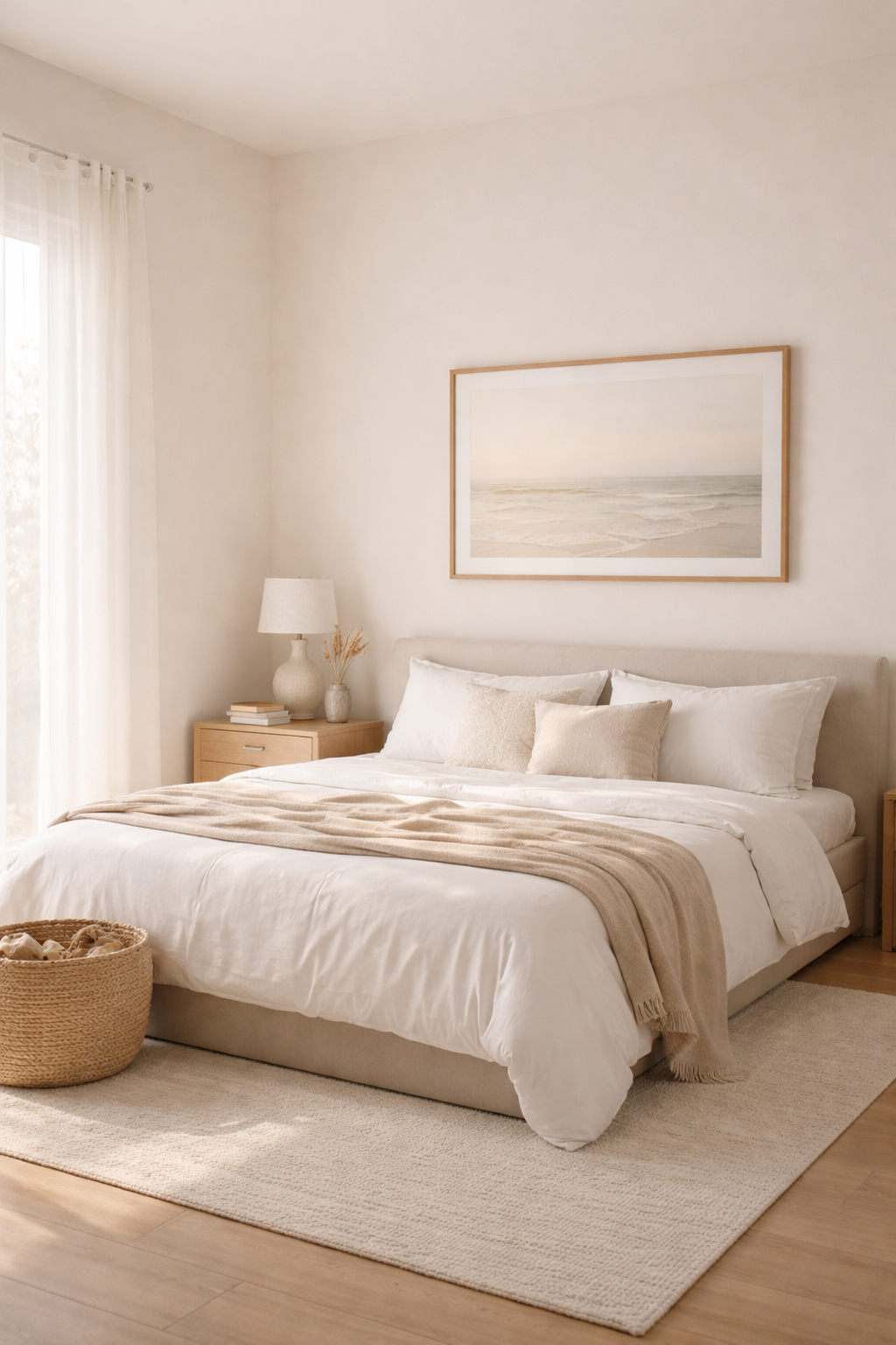 Mer, lumière, calme : quelles affiches pour une chambre ?