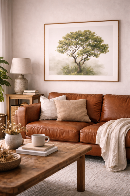 Pourquoi une affiche change l’ambiance d’un intérieur