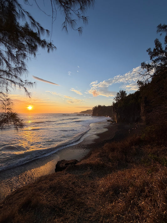 Affiche Ti-Sable – Paix